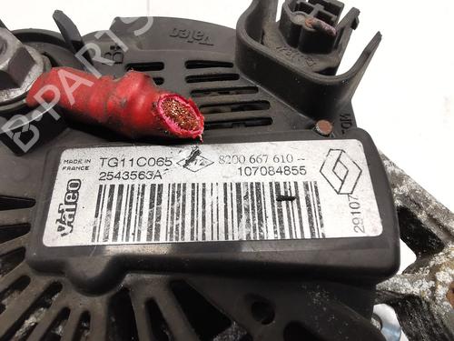 Alternator RENAULT SCÉNIC II (JM0/1_) 1.9 dCi (JM14) | BP31340467M7 