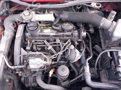 Used Engine SEAT LEON (1M1) 1.9 TDI (110 hp) 31644198
