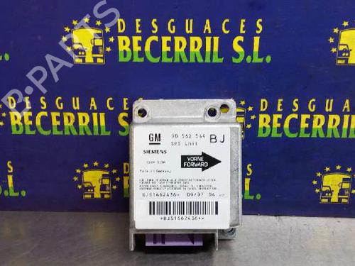 Airbag module OPEL ASTRA F Saloon (T92) [1991-2001]  8440830