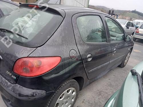 Tailgate handle PEUGEOT 206 Hatchback (2A/C)  | BP16491456C132 