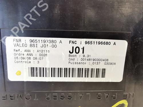 Fuse box PEUGEOT 307 SW (3H) 2.0 HDI 110 | BP28321281E1 