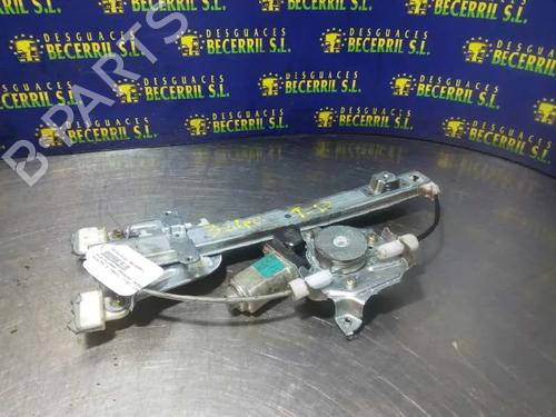 Used Rear right window mechanism NISSAN X-TRAIL I (T30) 2.2 Di 4x4 (114 hp) 17984757