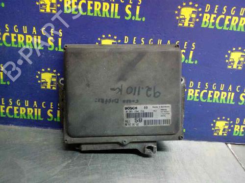 Used Engine control unit (ECU) CITROËN SAXO (S0, S1) 1.1 X, SX (60 hp) 8453867