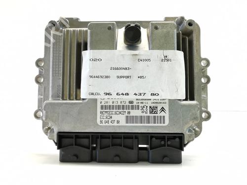 Used Engine control unit (ECU) CITROËN C4 Coupe (LA_) [2004-2013]  17989223