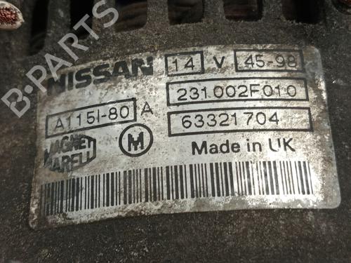 Alternator NISSAN PRIMERA (P11)  | BP28304006M7 