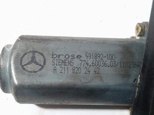 Rear right window mechanism MERCEDES-BENZ E-CLASS (W211) E 320 CDI (211.026) | BP8482600C25 