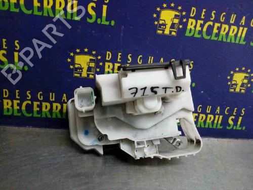 Rear right lock FIAT DOBLO Cargo (263_) 1.3 D Multijet | BP11634603C99 