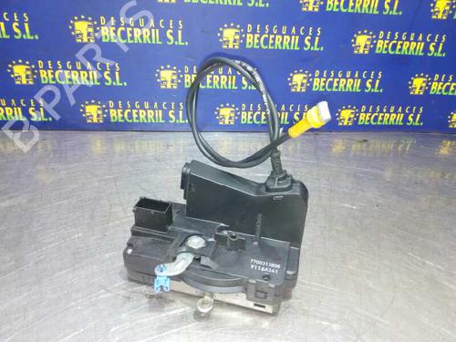 Cerradura puerta delantera derecha RENAULT TRAFIC II Platform/Chassis (EL) 1.9 dCi 80 (EL0B) (82 hp) 8430910