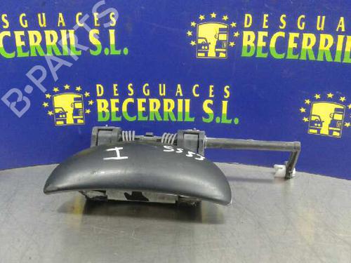 Used Front left exterior door handle PEUGEOT 206 Hatchback (2A/C) 1.9 D (69 hp) 8448768