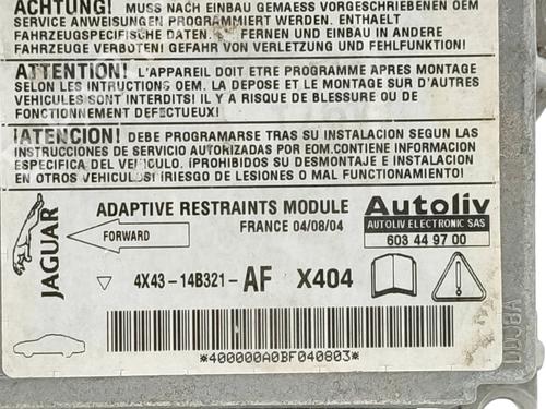 ECU airbags JAGUAR X-TYPE I Estate (X400) 2.0 D | BP10973529M53