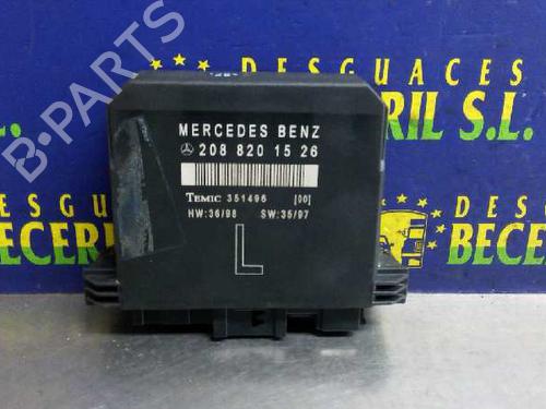 Used Fuse box MERCEDES-BENZ CLK (C208) CLK 320 (208.365) (218 hp) 8449272