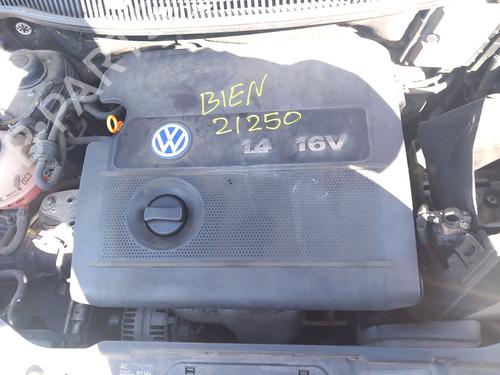 Rear bumper VW POLO IV (9N_, 9A_) 1.4 16V | BP29869856C8