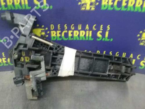 Rear left exterior door handle MERCEDES-BENZ A-CLASS (W168)  | BP8432122C130 