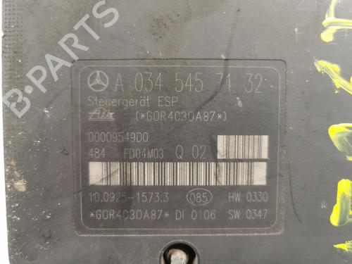 ABS pump MERCEDES-BENZ C-CLASS Coupe (CL203) C 220 CDI (203.708) | BP13249297M43 
