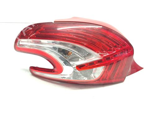 Used Left taillight PEUGEOT 208 I (CA_, CC_) 1.2 VTI 82 (82 hp) 31664675