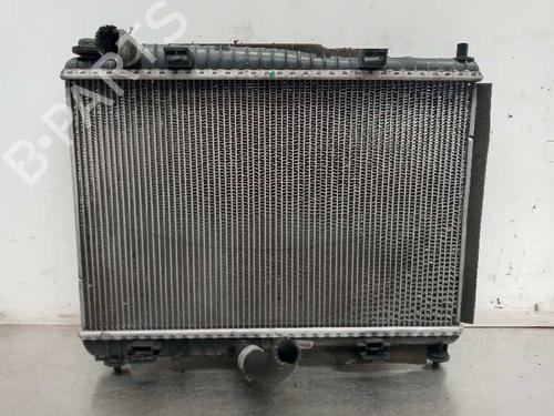 Used Water radiator FORD FIESTA VI (CB1, CCN) 1.25 (60 hp) 8463781