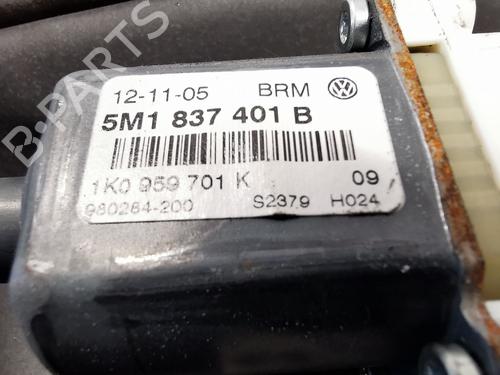 Lève-vitre avant gauche VW GOLF PLUS V (5M1, 521) 1.9 TDI | BP30852860C22