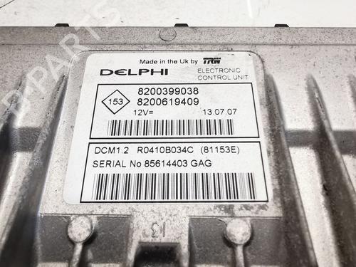 Motorstyringsenhed RENAULT MEGANE II (BM0/1_, CM0/1_) 1.5 dCi (BM1F, CM1F) | BP29608435M57 