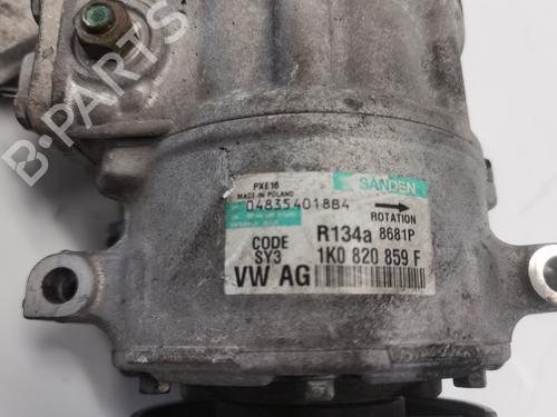 AC compressor VW PASSAT B6 (3C2) 2.0 TDI | BP35754598M34 - Image 4