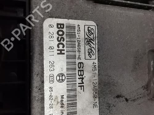 Engine control unit (ECU) FORD FOCUS II (DA_, HCP, DP) 1.6 TDCi | BP24331653M57 