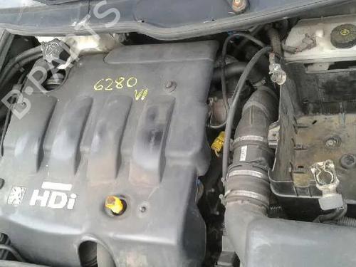 Engine control unit (ECU) PEUGEOT 206 Hatchback (2A/C) 2.0 HDI 90 | BP8451090M57 