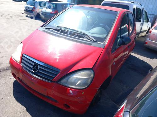 Engine control unit (ECU) MERCEDES-BENZ A-CLASS (W168)  | BP27680694M57 