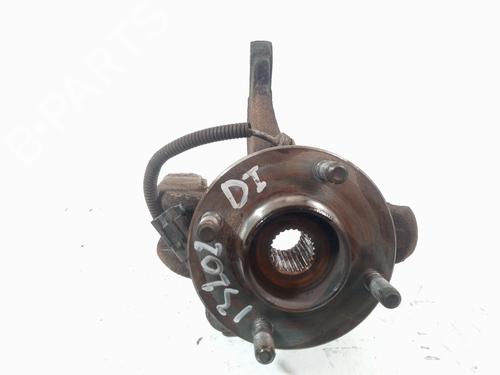 Used Left front steering knuckle FORD FIESTA V (JH_, JD_) 1.4 TDCi (68 hp) 8485924
