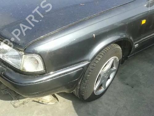 Left rear brake caliper AUDI 80 B3 Saloon (893, 894, 8A2) 1.9 D | BP11576608M107 