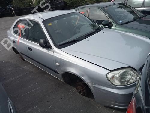 Gearbox HYUNDAI ACCENT II (LC) 1.5 CRDi | BP15516429M3 
