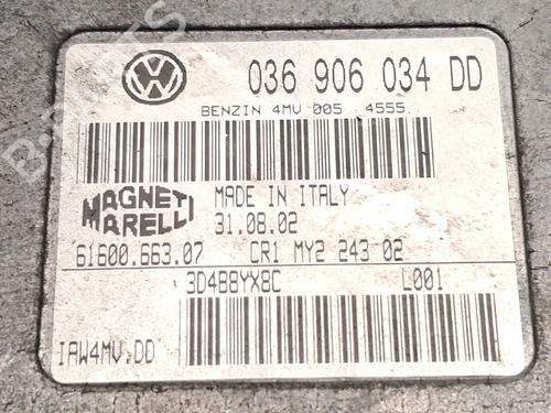 Engine control unit (ECU) VW POLO IV (9N_, 9A_) 1.4 16V | BP30112429M57