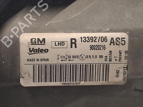 Lampa przednia prawa OPEL CORSA D (S07) 1.3 CDTI (L08, L68) | BP29564010C29 