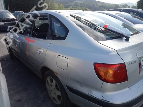 Right front driveshaft HYUNDAI ELANTRA III (XD)  | BP13003867M39 