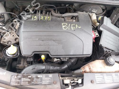 Motor RENAULT CLIO III (BR0/1, CR0/1) 1.2 16V (BR02, BR0J, BR11, CR02, CR0J, CR11) (75 hp) 26656275