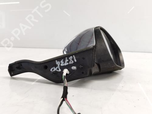 Right mirror PEUGEOT 2008 I (CU_) 1.6 HDi | BP21678520C27
