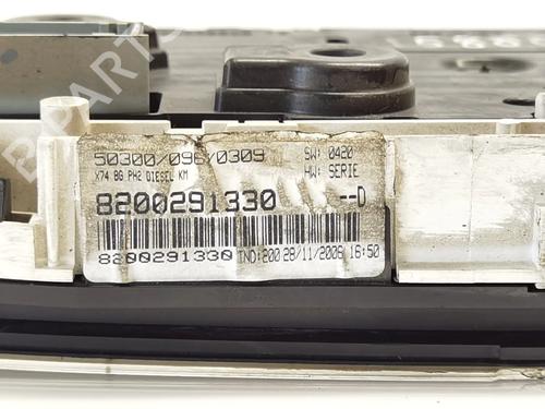 Instrument cluster RENAULT LAGUNA II (BG0/1_) 2.0 dCi (BG1T) | BP13697039C47 