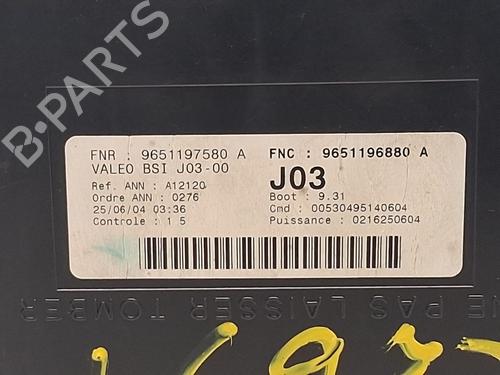 Electronic module PEUGEOT 307 SW (3H) 2.0 HDi 135 | BP36868493M83 - Image 3