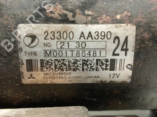 Starter SUBARU FORESTER (SF_) 2.0 S Turbo AWD (SF5) | BP27982930M8 