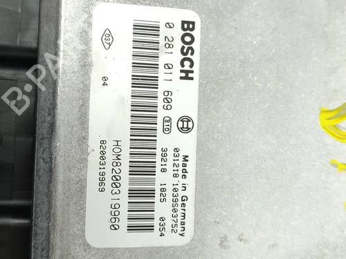 Engine control unit (ECU) VOLVO S40 I (644) 1.9 DI | BP11017748M57 