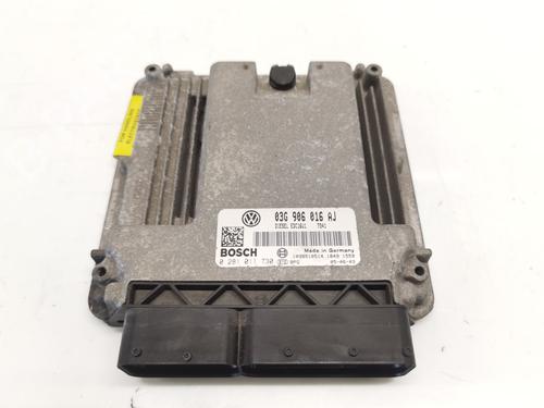 Used Engine control unit (ECU) SEAT LEON (1P1) 2.0 TDI 16V (140 hp) 27988607