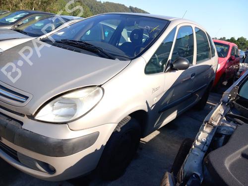 Engine control unit (ECU) CITROËN XSARA PICASSO (N68) 2.0 HDi | BP25846843M57 