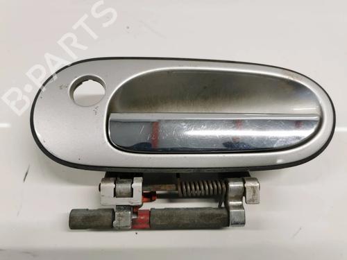 Used Front left exterior door handle NISSAN ALMERA TINO (V10) [1998-2006]  12328982