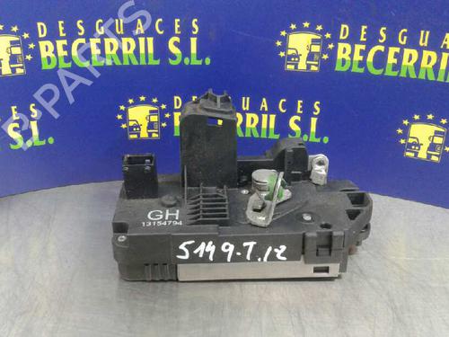 Used Rear left lock OPEL MERIVA A MPV (X03) 1.6 16V (E75) (100 hp) 8447382