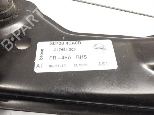 Front right window mechanism NISSAN QASHQAI II (J11, J11_) 1.2 DIG-T | BP29308082C23 
