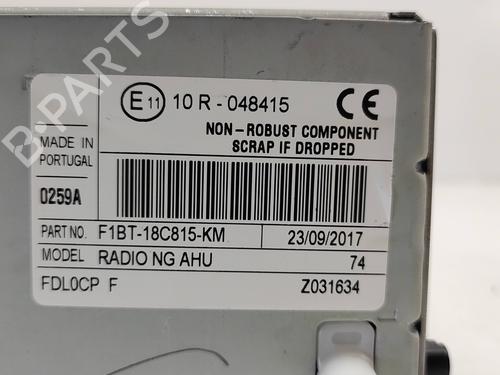 Radio FORD FOCUS III 1.5 TDCi | BP10644325E6 