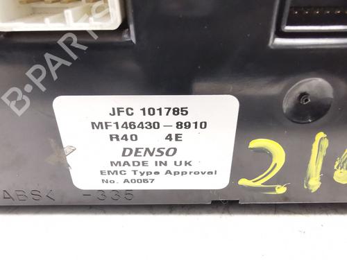 AC Styreenhet / Manøvreringsenhet ROVER 75 (RJ) 2.0 CDTi | BP30940244I5