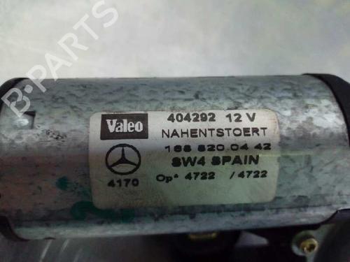 Rear wiper motor MERCEDES-BENZ A-CLASS (W168) A 140 (168.031, 168.131) | BP8442863M102 