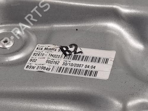 Front left window mechanism KIA CEE'D SW (ED) 1.6 CRDi 115 | BP28036404C22 