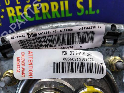 Driver airbag CITROËN C8 (EA_, EB_)  | BP8457702C9 