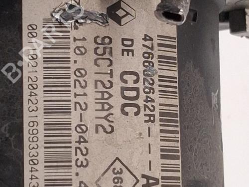 ABS pump RENAULT SCÉNIC III (JZ0/1_) 1.5 dCi | BP30180575M43 
