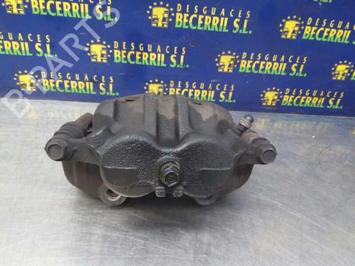 Used Right front brake caliper NISSAN X-TRAIL I (T30) 2.2 DCi FWD (114 hp) 11578287